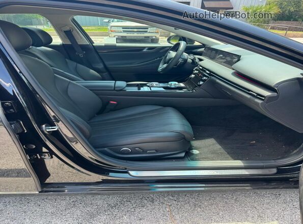 KMTGA4SC1TU317326 2026 GENESIS G80 Black Вид ззаду