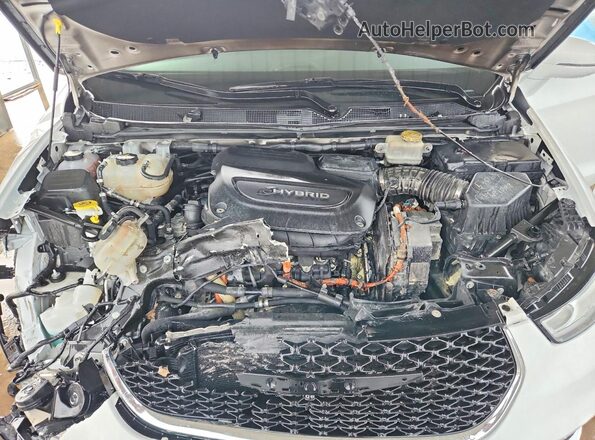 2C4RC1L76NR129970 2022 CHRYSLER PACIFICA White Vista de la etiqueta del VIN