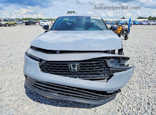 1HGCY2F52RA088577 2024 HONDA ACCORD Gray უკანა ხედი
