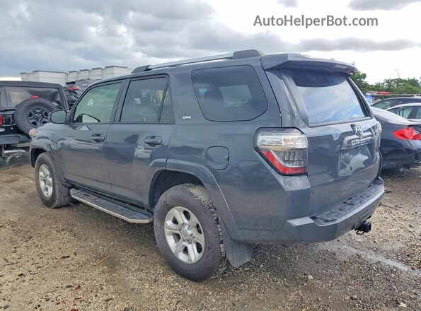 JTEEU5JR8R5312891 2024 TOYOTA 4RUNNER Gray Rear right