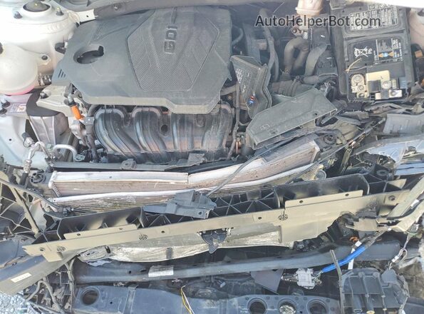 5NMJBCDE7SH480417 2025 HYUNDAI TUCSON Белый Вид подкапотного пространства