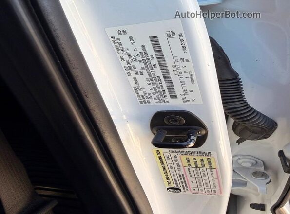 1FTFW1E59NFA51584 2022 FORD F150 White Vista interior trasera