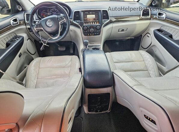 1C4RJFJT4HC723893 2017 JEEP CHEROKEE White Vista del cuadro de instrumentos