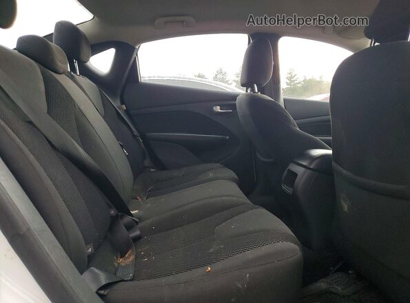 1C3CDFAA5GD577514 2016 DODGE DART White Vista interior trasera