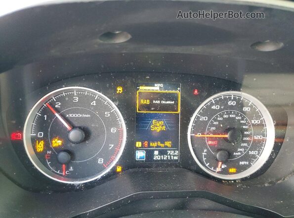 4S4WMAED3L3400682 2020 SUBARU ASCENT White Vista de los asientos traseros