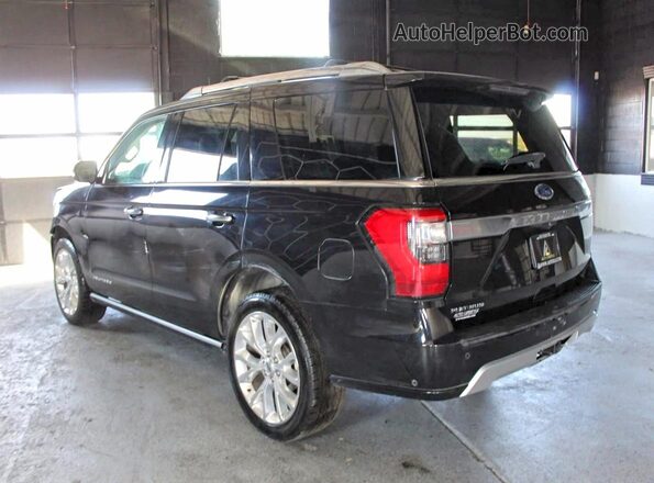 1FMJU1MT2KEA02921 2019 FORD EXPEDITION Black Widok z przodu