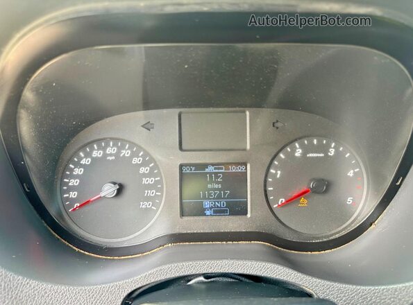 WD4PF1CD4KT012340 2019 MERCEDES-BENZ SPRINTER Blue Rear view