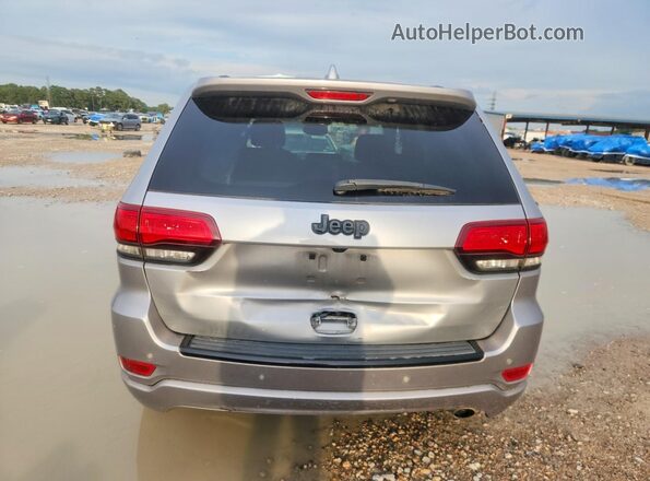 1C4RJEAGXJC241884 2018 JEEP GRAND Silver Սալոնի դիմացի տեսք