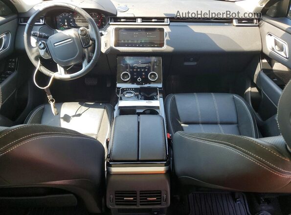 SALYB2EN2KA793367 2019 LAND ROVER RANGE ROVER Black Instrument cluster view