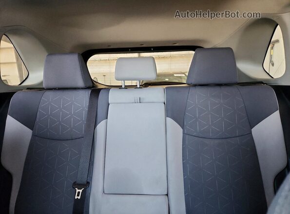 JTMR6RFV2MD013148 2021 TOYOTA RAV4 Blue Rear interior view