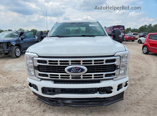 1FT7W2BA5SED86273 2025 FORD F250 White Widok z tyłu