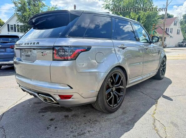 SALWZ2RE6NA221638 2022 LAND ROVER RANGE Silver Передня права чверть