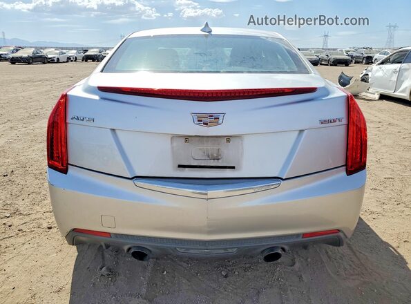 1G6AA5RX7G0193341 2016 CADILLAC ATS Silver Սալոնի դիմացի տեսք