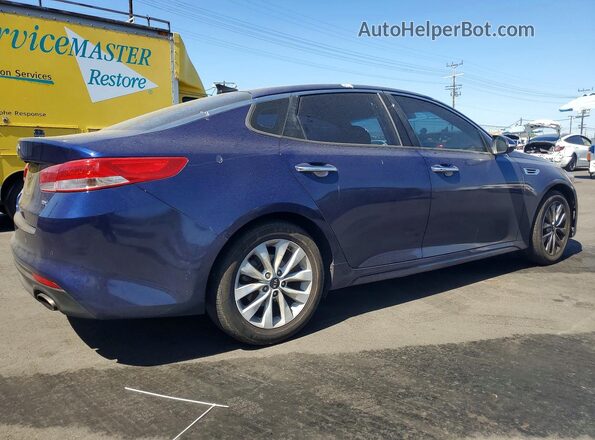 5XXGU4L31GG095287 2016 KIA OPTIMA Blue Delantero derecho