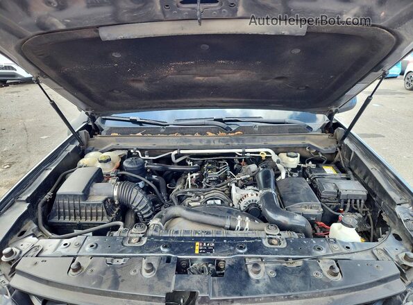 1GCPTDE18G1334943 2016 CHEVROLET COLORADO Gray ძრავის განყოფილების ხედი