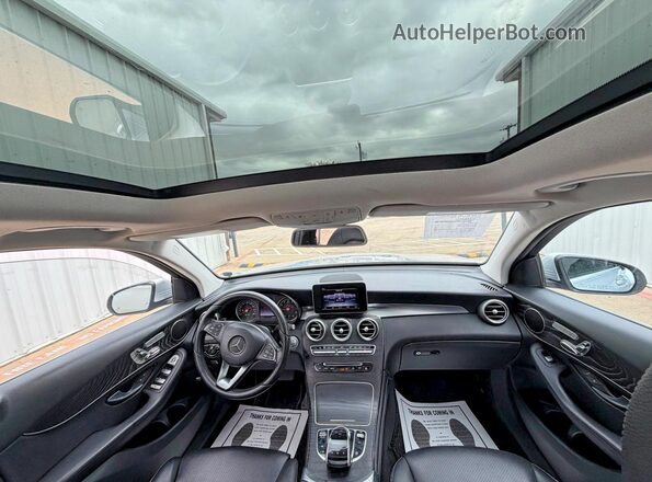WDC0G4JB3GF018951 2016 MERCEDES-BENZ GLC-CLASS Silver Vista de los asientos traseros