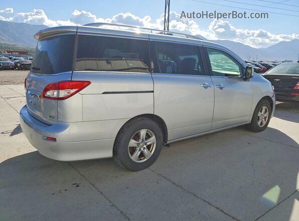 JN8AE2KP4G9156788 2016 NISSAN QUEST Silver Przód prawy