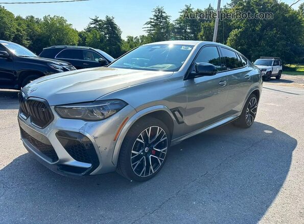 5YMCY0C03P9N63820 2023 BMW X6 Gray Tył lewy