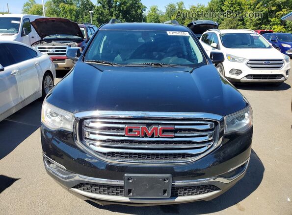 1GKKNULS4JZ233248 2018 GMC ACADIA Black Widok z tyłu