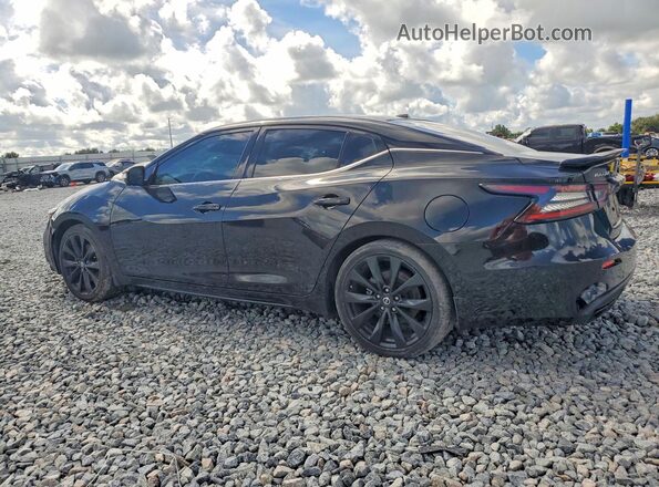1N4AA6EV6MC502451 2021 NISSAN MAXIMA Black Tył prawy