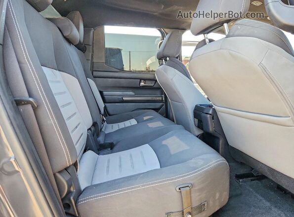3TMKB5FN8TM054571 2026 TOYOTA TACOMA Gray Rear interior view