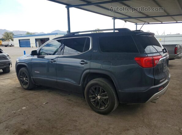 1GKKNMLS3KZ234456 2019 GMC ACADIA Серый Задняя правая четверть