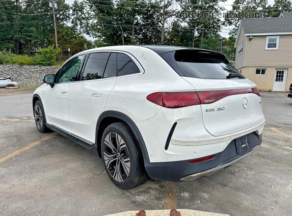 4JGGM1CB9PA021418 2023 MERCEDES-BENZ EQE White Tył prawy