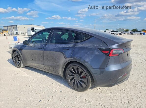5YJYGDEF5MF211768 2021 TESLA MODEL Gray Rear right