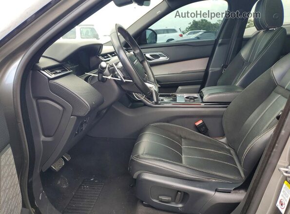 SALYL2RV3JA745897 2018 LAND ROVER RANGE Silver Dashboard view