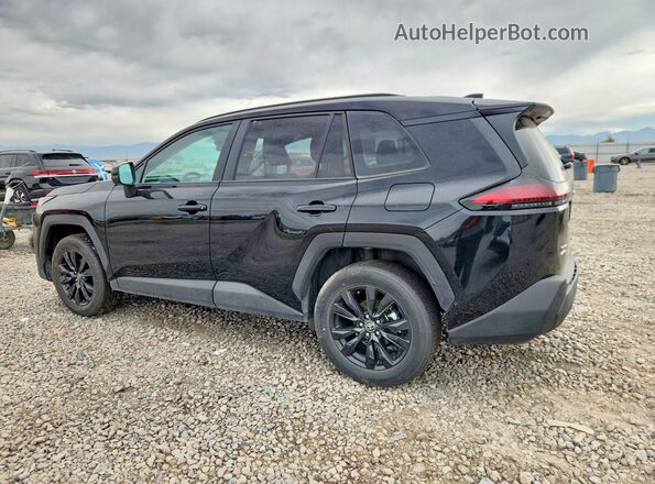 2T36CRAV8TC006890 2026 TOYOTA RAV4 Черный Задняя правая четверть