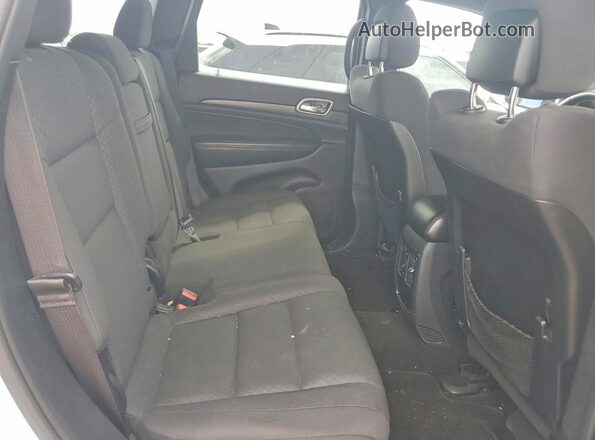 1C4RJFAG0KC835522 2019 JEEP GRAND White ძრავის განყოფილების ხედი