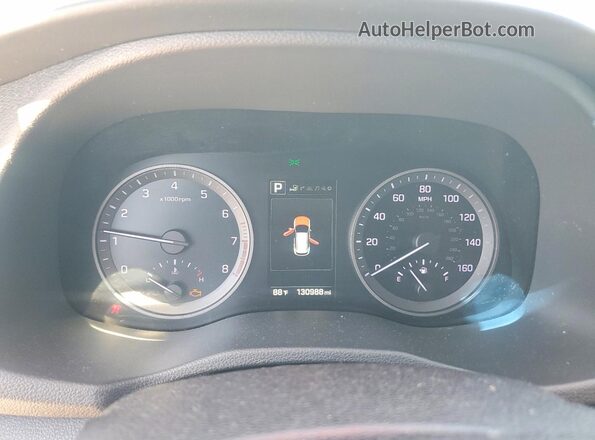 KM8J33A26GU209433 2016 HYUNDAI TUCSON Gray Հետևի նստատեղերի տեսք