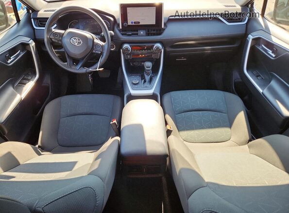 4T3RWRFV0SU164781 2025 TOYOTA RAV4 Серебряный Вид щитка приборов