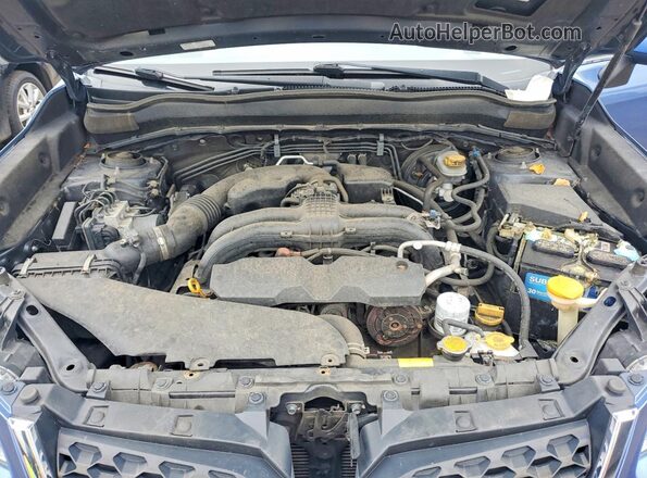 JF2SJARC7GH547496 2016 SUBARU FORESTER Blue Engine compartment view