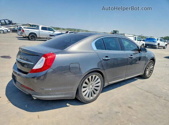 1LNHL9DK7GG603163 2016 LINCOLN MKS Gray წინა მარჯვენა