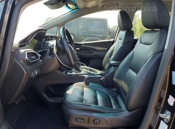 1G1FX6S05P4133340 2023 CHEVROLET BOLT Black წინა პანელის ხედი