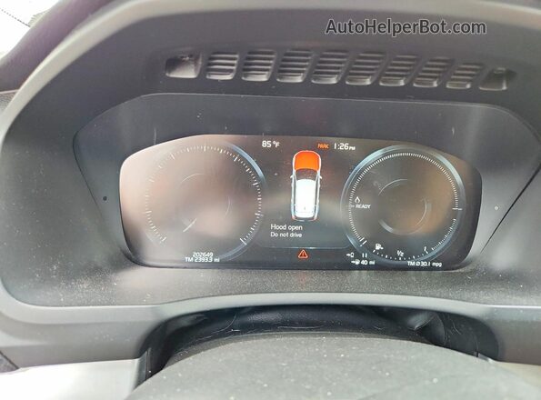 YV4BC0PK7G1087601 2016 VOLVO XC90 White Widok tylnych siedzeń