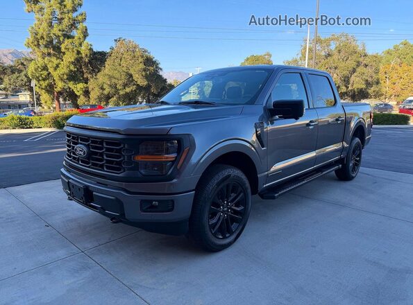 1FTFW3LD3SFB67378 2025 FORD F150 Gray Rear right