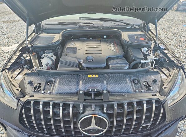 4JGFD6BB2RB098154 2024 MERCEDES-BENZ GLE Black Vista del compartimento del motor