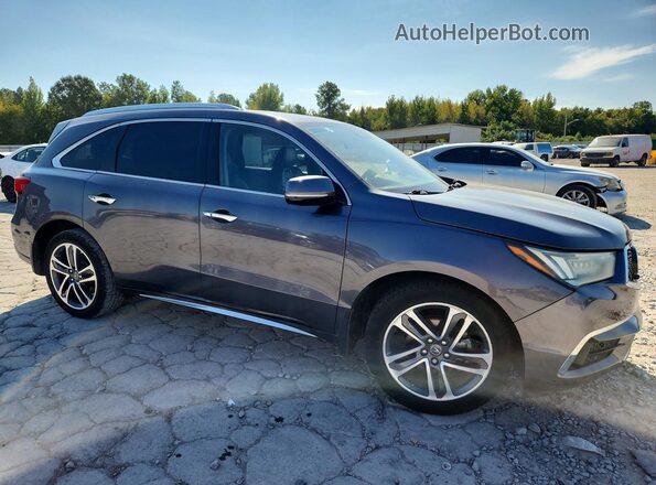 5FRYD4H8XHB041210 2017 ACURA MDX Серый Вид спереди