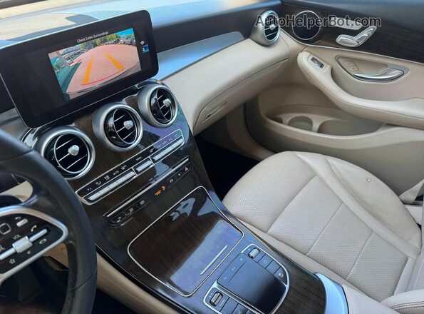 WDC0G8EB6LF745481 2020 MERCEDES-BENZ GLC-CLASS Black Vista interior trasera