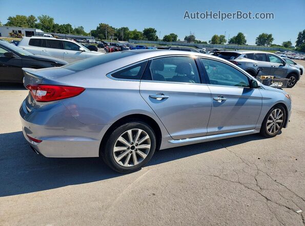 5NPE34AFXGH311651 2016 HYUNDAI SONATA Silver Przód prawy