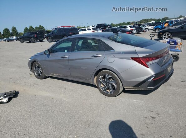KMHLS4DG5SU901572 2025 HYUNDAI ELANTRA Silver 