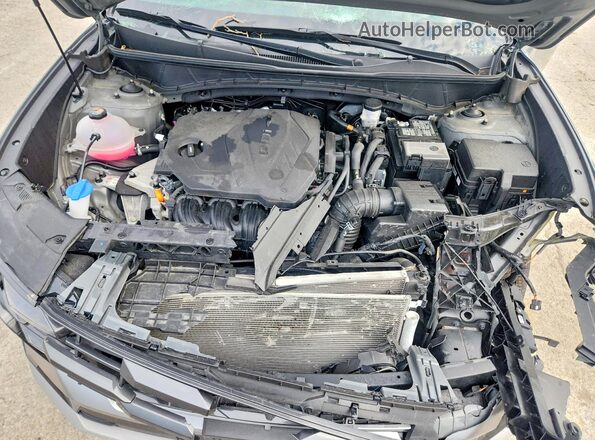 5NMJB3DE4TH669169 2026 HYUNDAI TUCSON Gray Вид наклейки з VIN-кодом