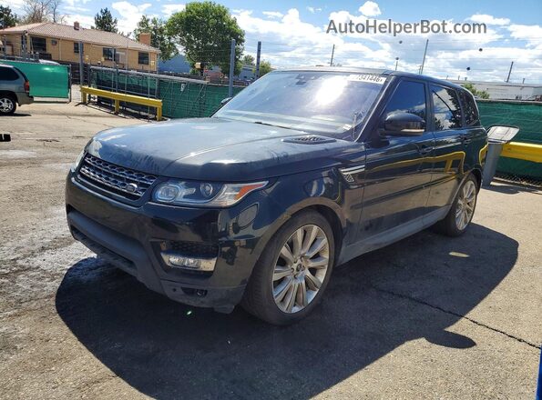SALWR2FV9HA176185 2017 LAND ROVER RANGE Black Rear left