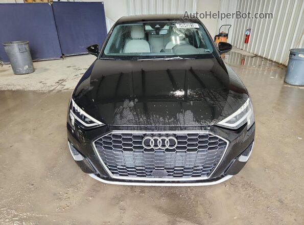 WAUAUDGY2RA124433 2024 AUDI A3 Black Vista interior de 360 grados
