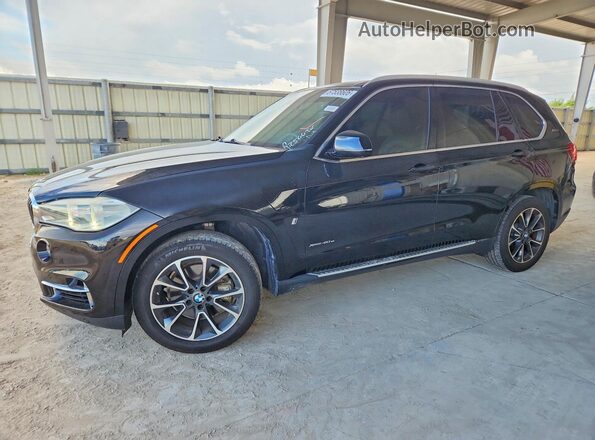 5UXKT0C39H0V96628 2017 BMW X5 Черный Задняя левая четверть