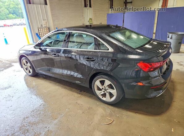 WAUAUDGY2RA124433 2024 AUDI A3 Black Trasero izquierdo