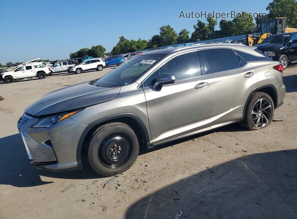 2T2BGMCA0KC032841 2019 LEXUS RX Silver უკანა მარცხენა