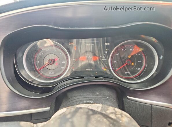 2C3CDXFG5GH151036 2016 DODGE CHARGER Gray Հետևի նստատեղերի տեսք